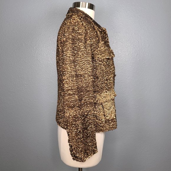 NWT Polo Ralph Lauren Sequined Beaded Jacket, Sz 8 - Picture 7 of 16